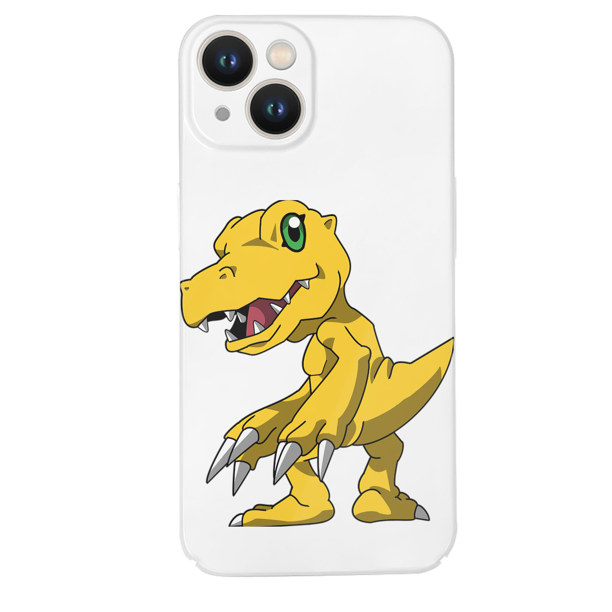 （画像用） Digimon デジタルモンスター/デジモン 【iPhone 14シリーズ対応】ハードケース